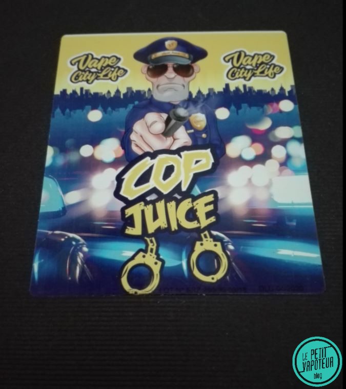 Cop Juice Blog Le Petit  Vapoteur